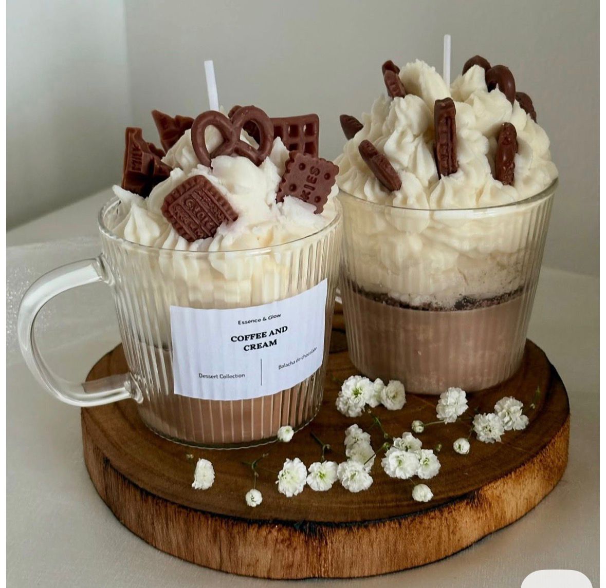 Vela aromática Coffee & Cream